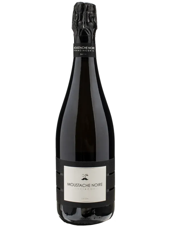 Moustache Noir Franciacorta Saten Brut DOCG Noire Moustache Noir 2015