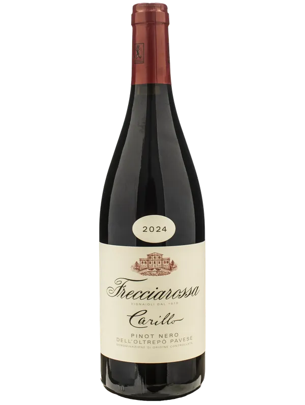 Frecciarossa Frecciarossa Pinot Nero dell'Oltrepo Pavese Carillo 2024
