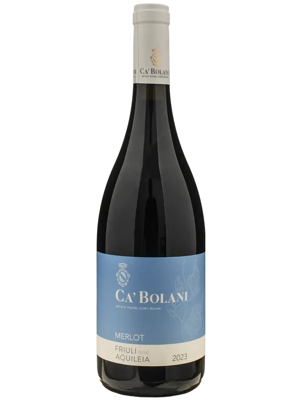Ca Bolani Friuli Aquileia Merlot DOC Tenuta Ca' Bolani 2023