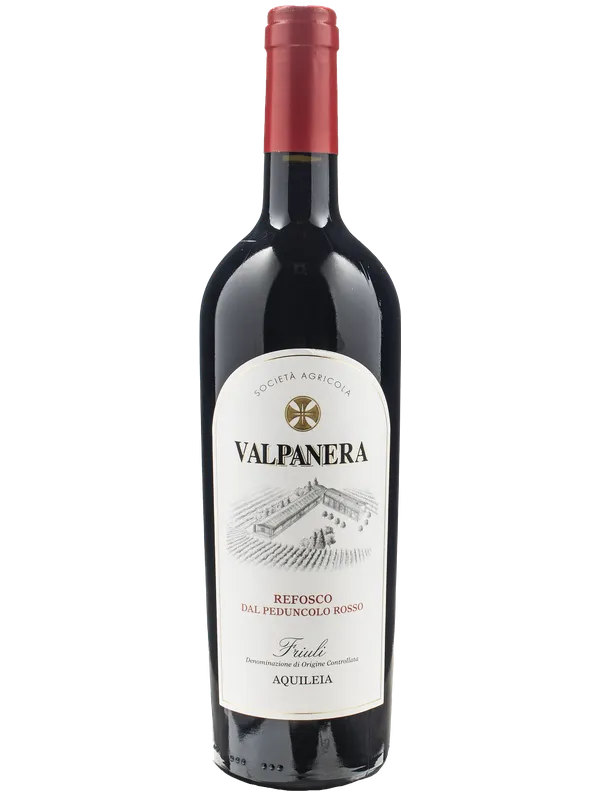 Valpanera Friuli Aquileia Refosco dal Peduncolo Rosso DOC Valpanera 2022