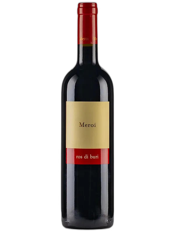 Azienda Agricola Meroi Davino Friuli Colli Orientali DOC Merlot Ros di Buri Meroi 2021