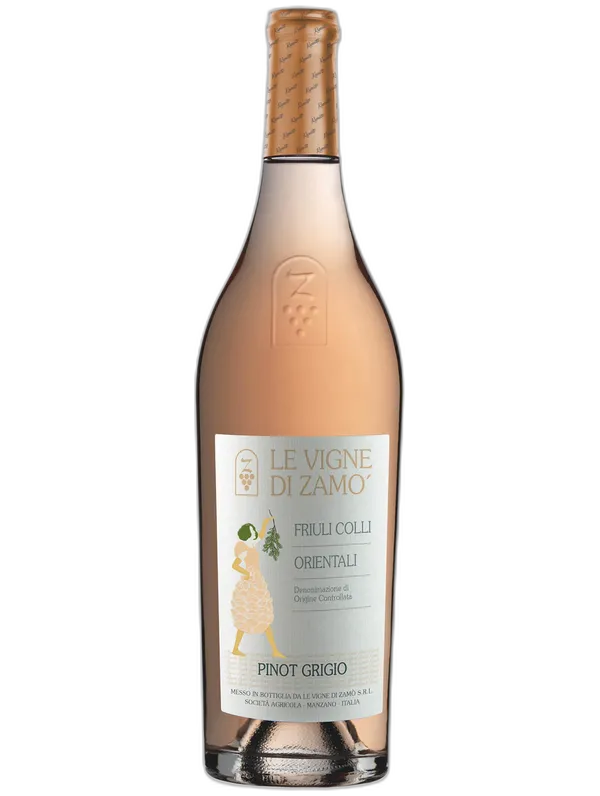 Le Vigne di Zam&ograve; Friuli Colli Orientali DOC Pinot Grigio Ramato Le Vigne di Zam&ograve; 2024