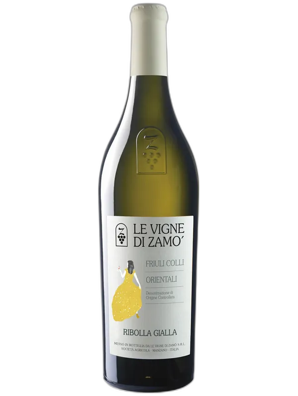 Le Vigne di Zam&ograve; Friuli Colli Orientali DOC Ribolla Gialla Le Vigne di Zam&ograve; 2025