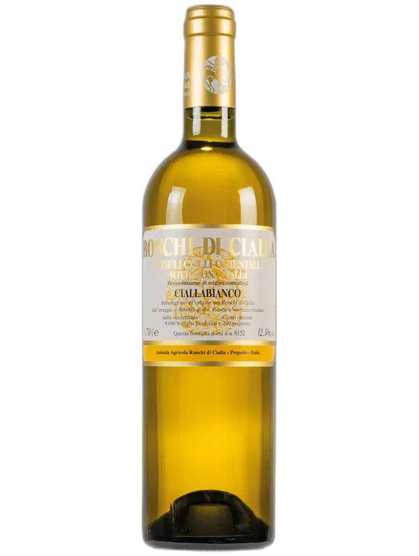 Friuli Colli Orientali Sottozona Cialla DOC Ciallabianco Ronchi di Cialla