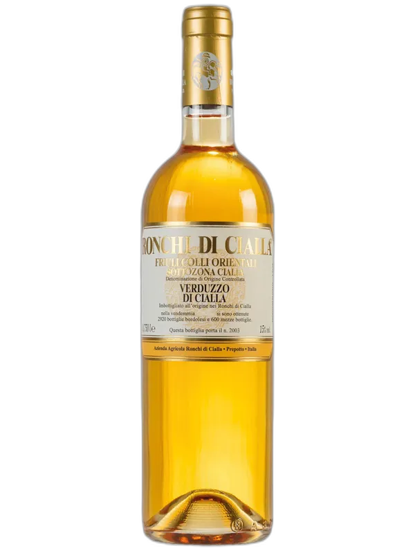 Ronchi di Cialla Friuli Colli Orientali Verduzzo DOC Ronchi di Cialla 2020