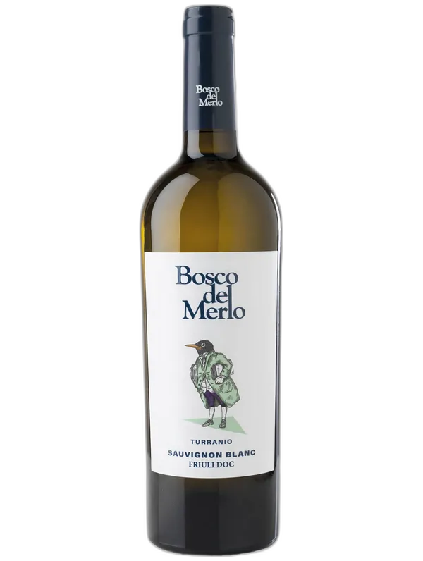 Bosco del Merlo Friuli DOC Sauvignon Blanc Turranio Bosco del Merlo 2025