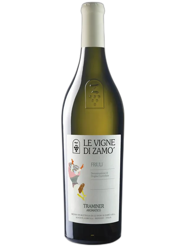 Le Vigne di Zam&ograve; Friuli DOC Traminer Aromatico Le Vigne di Zam&ograve; 2024