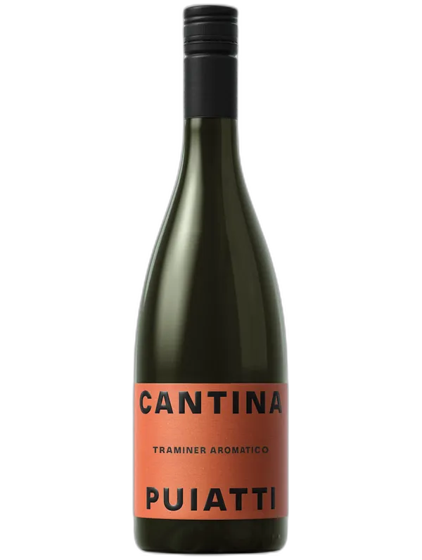 Azienda Agricola Puiatti Giovanni Friuli DOC Traminer Puiatti 2025