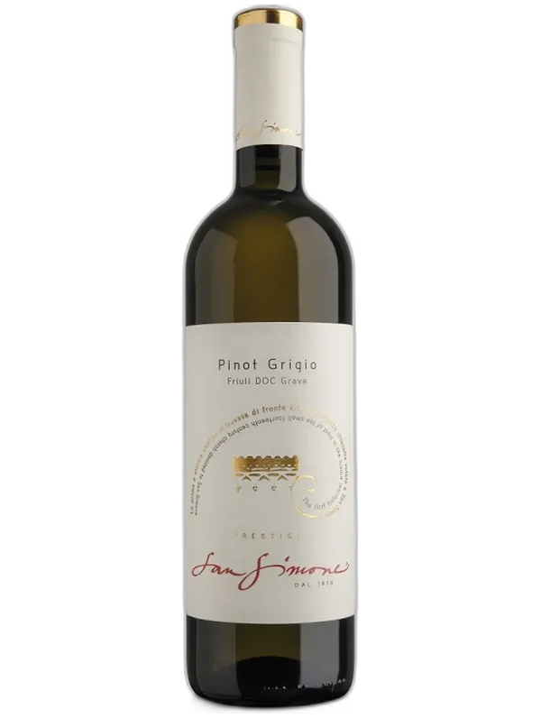San Simone Friuli Grave DOC Pinot Grigio San Simone 2025