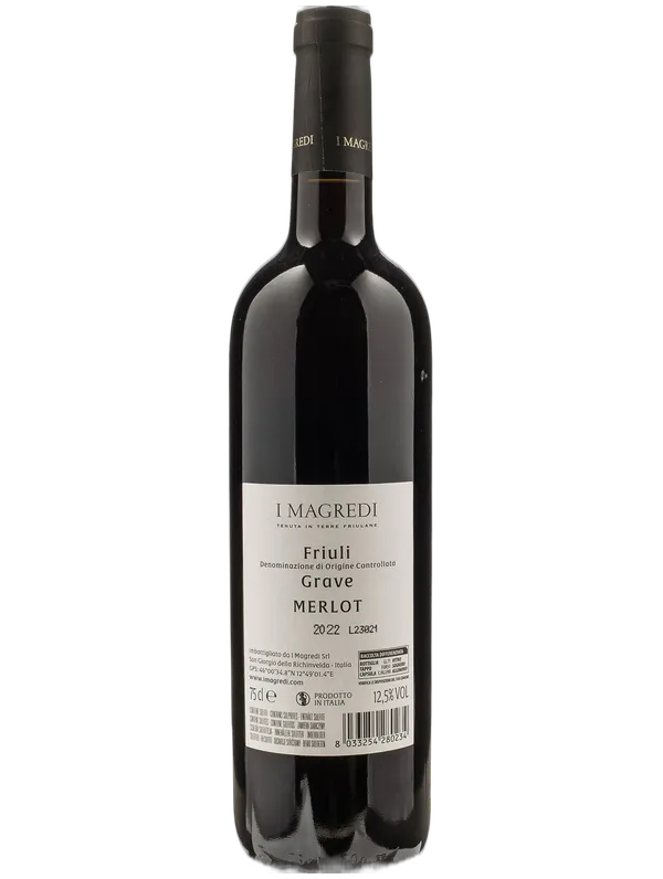 I Magredi Friuli Grave Merlot DOC I Magredi 2022