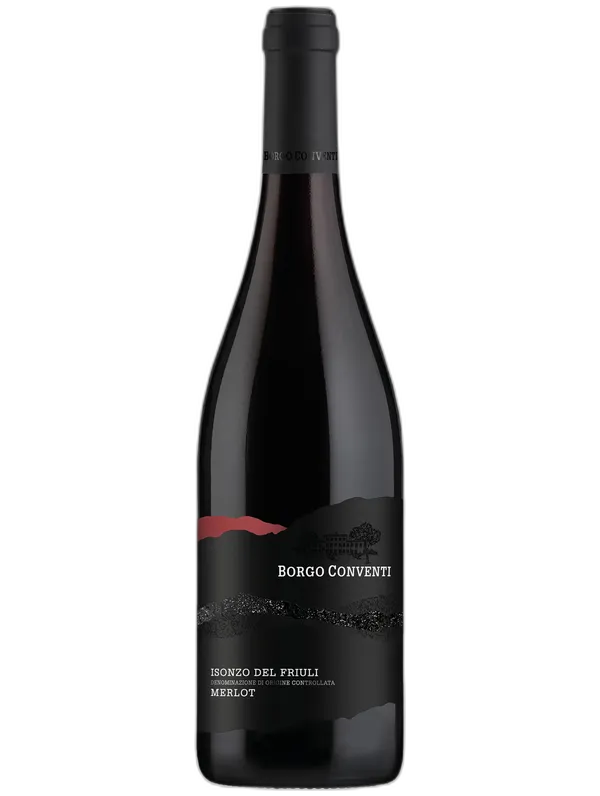 Borgo Conventi Friuli Isonzo DOC Merlot Borgo Conventi 2024