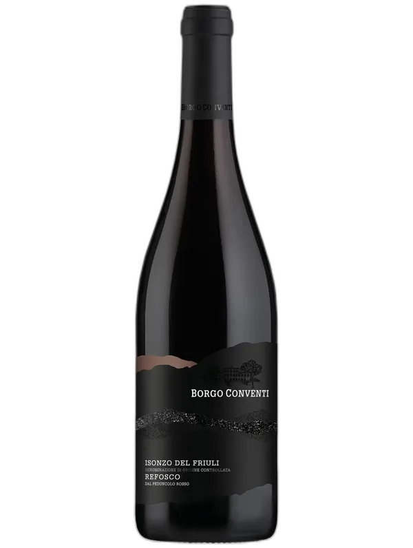 Borgo Conventi Friuli Isonzo DOC Refosco dal Peduncolo Rosso Borgo Conventi 2024