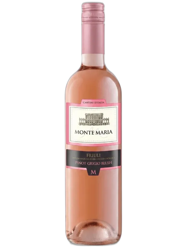 Monte Maria Friuli Pinot Grigio Blush Monte 2025