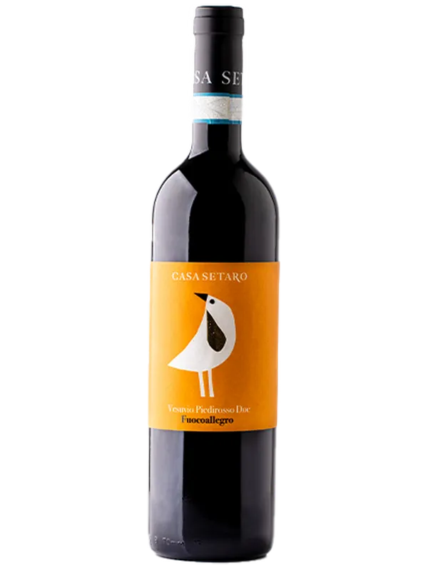 Casa Setaro "Fuocoallegro" Vesuvio Piedirosso DOC 2023