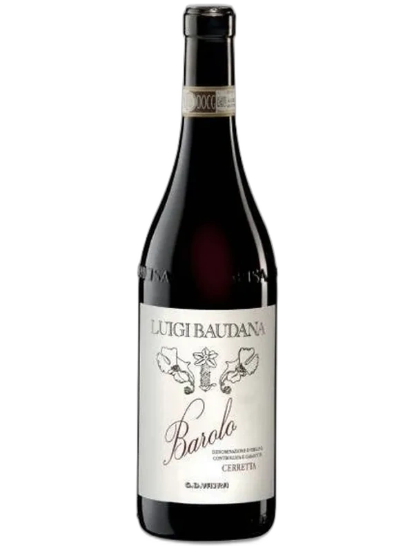 G.D. Vajra G.D. Vajra Luigi Baudana Barolo Cerretta 2020