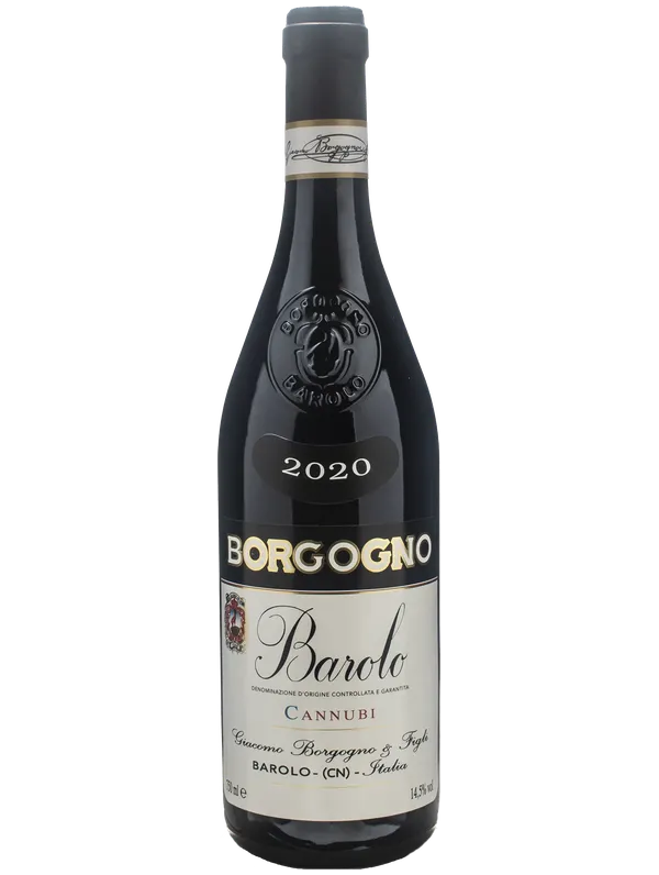 Giacomo Borgogno e Figli Giacomo Borgogno Barolo Cannubi 2020 2020