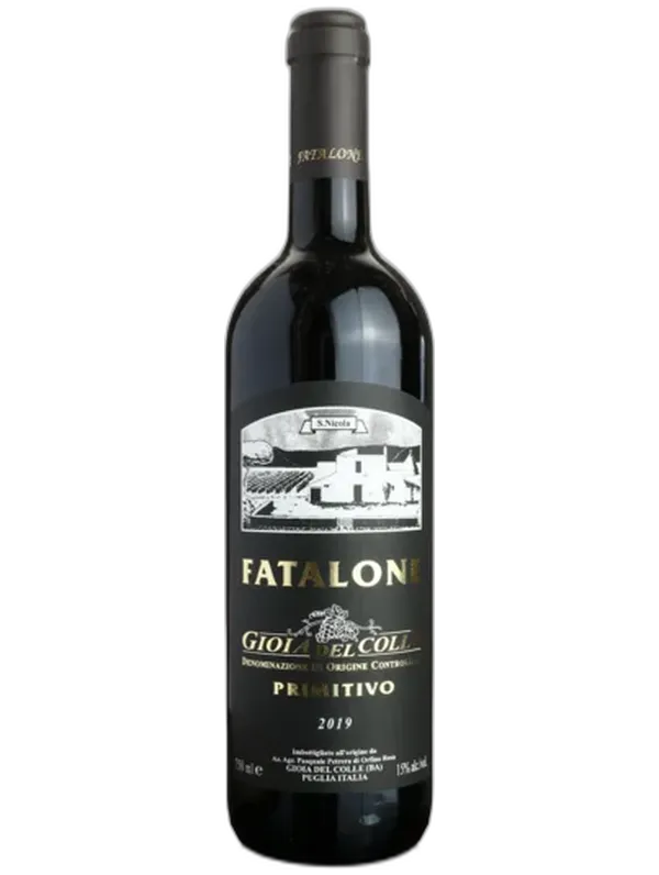 Azienda Agricola Pasquale Petrera di Orfino Rosa Gioia del Colle Fatalone Primitivo Pasquale Petrera di Orfino Rosa 2024