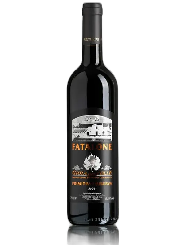 Azienda Agricola Pasquale Petrera di Orfino Rosa Gioia del Colle Fatalone Primitivo Riserva Pasquale Petrera di Orfino Rosa 2022