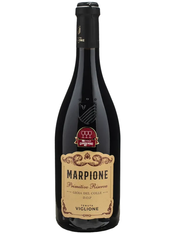 Tenuta Viglione Gioia del Colle Primitivo Riserva DOC Marpione Tenuta Viglione 2021