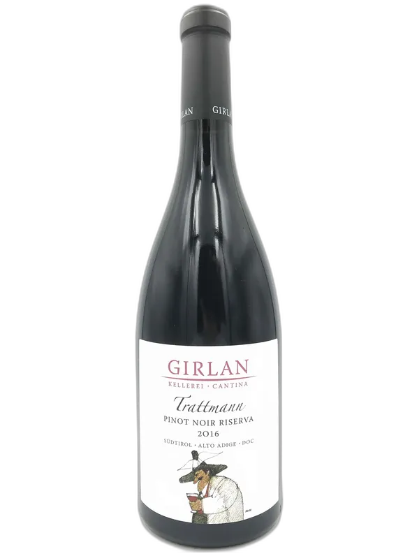 Girlan Girlan Pinot Noir Riserva "Trattmann" 0,75 lt 2016