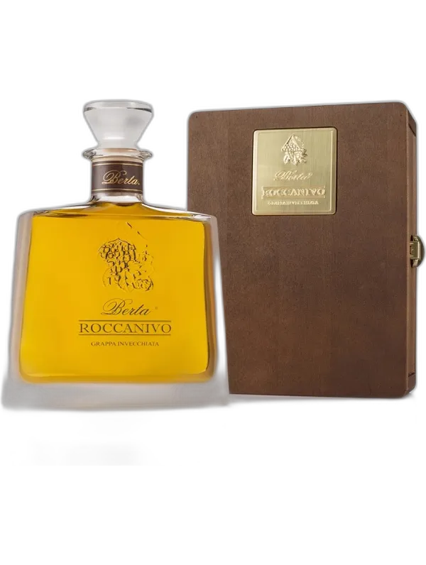 Berta Distillerie Grappa di Barbera Invecchiata 'Roccanivo'