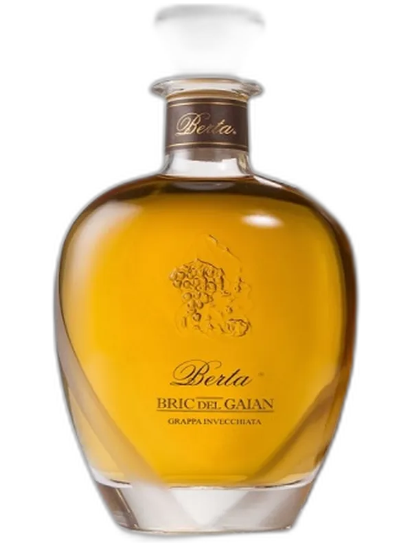 Grappa di Moscato Invecchiata 'Bric del Gaian'