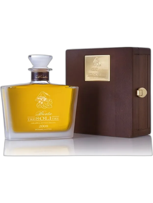 Berta Distillerie Grappa di Nebbiolo 'Tre Soli Tre'