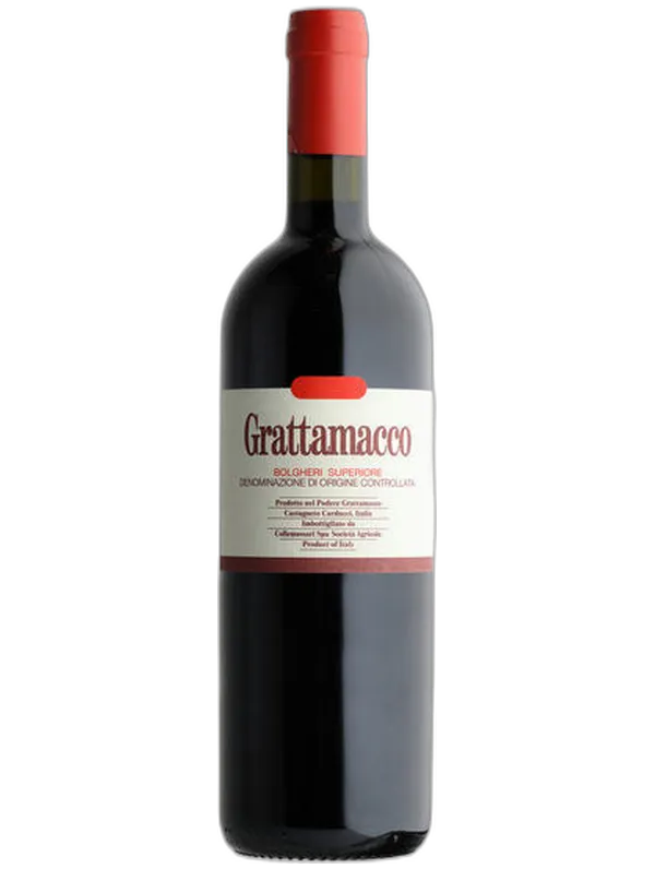 Grattamacco Grattamacco Bolgheri Superiore 2008