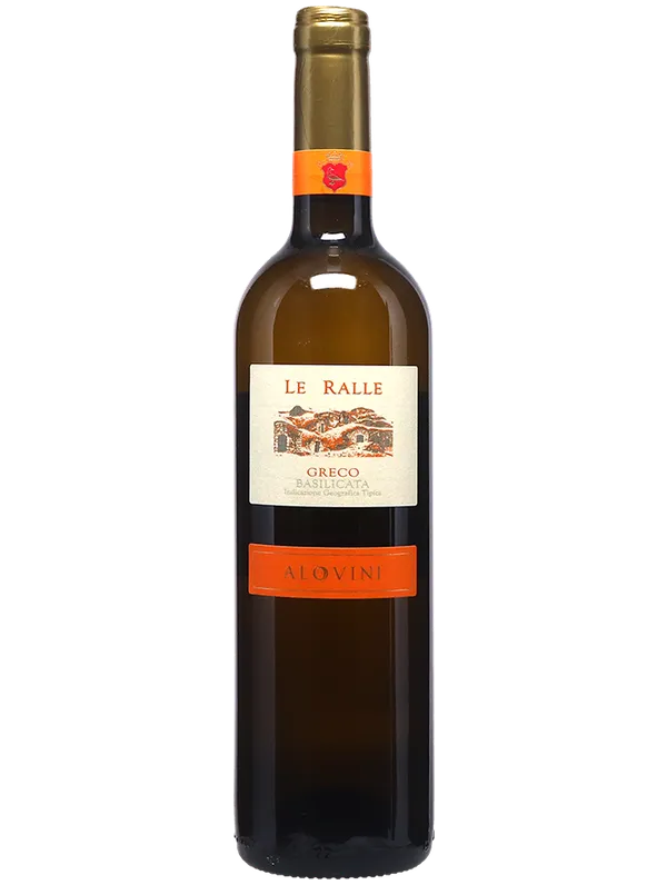 Greco Basilicata Le Ralle, Alovini