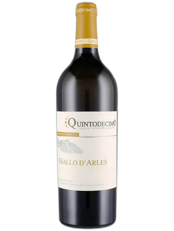 Quintodecimo Greco di Tufo DOCG Giallo d'Arles Quintodecimo 2025