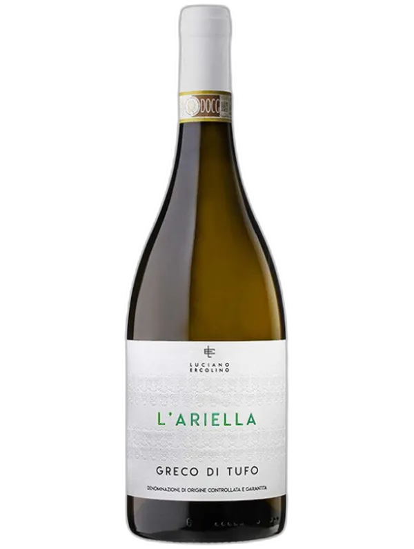 Luciano Ercolino Greco di Tufo DOCG 'L'Ariella'