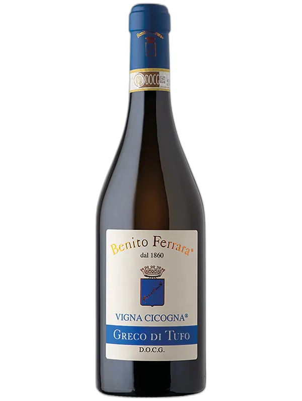 Benito Ferrara Greco di Tufo DOCG Vigna Cicogna Benito Ferrara 2024