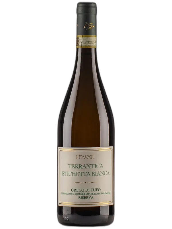 Cantine I Favati Greco di Tufo Riserva Lutte Raisonnee Cantine I Favati 2022