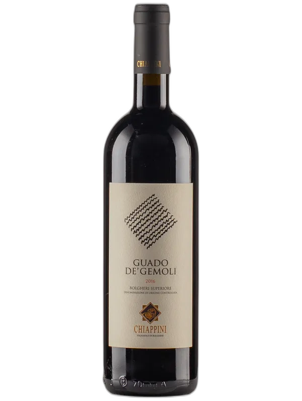 Azienda Agricola Chiappini Giovanni Guado de Gemoli Giovanni Chiappini 2016