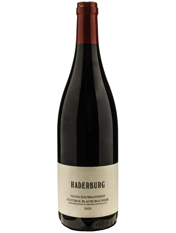 Haderburg Haderburg Blauburgunder Hausmannhof 2023