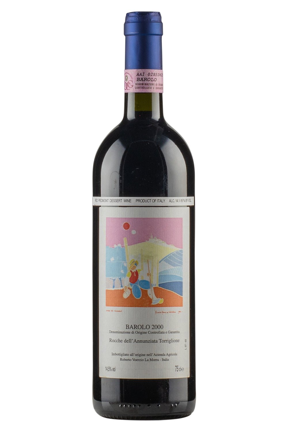 Roberto Voerzio Barolo Rocche dell'Annunziata Torriglione