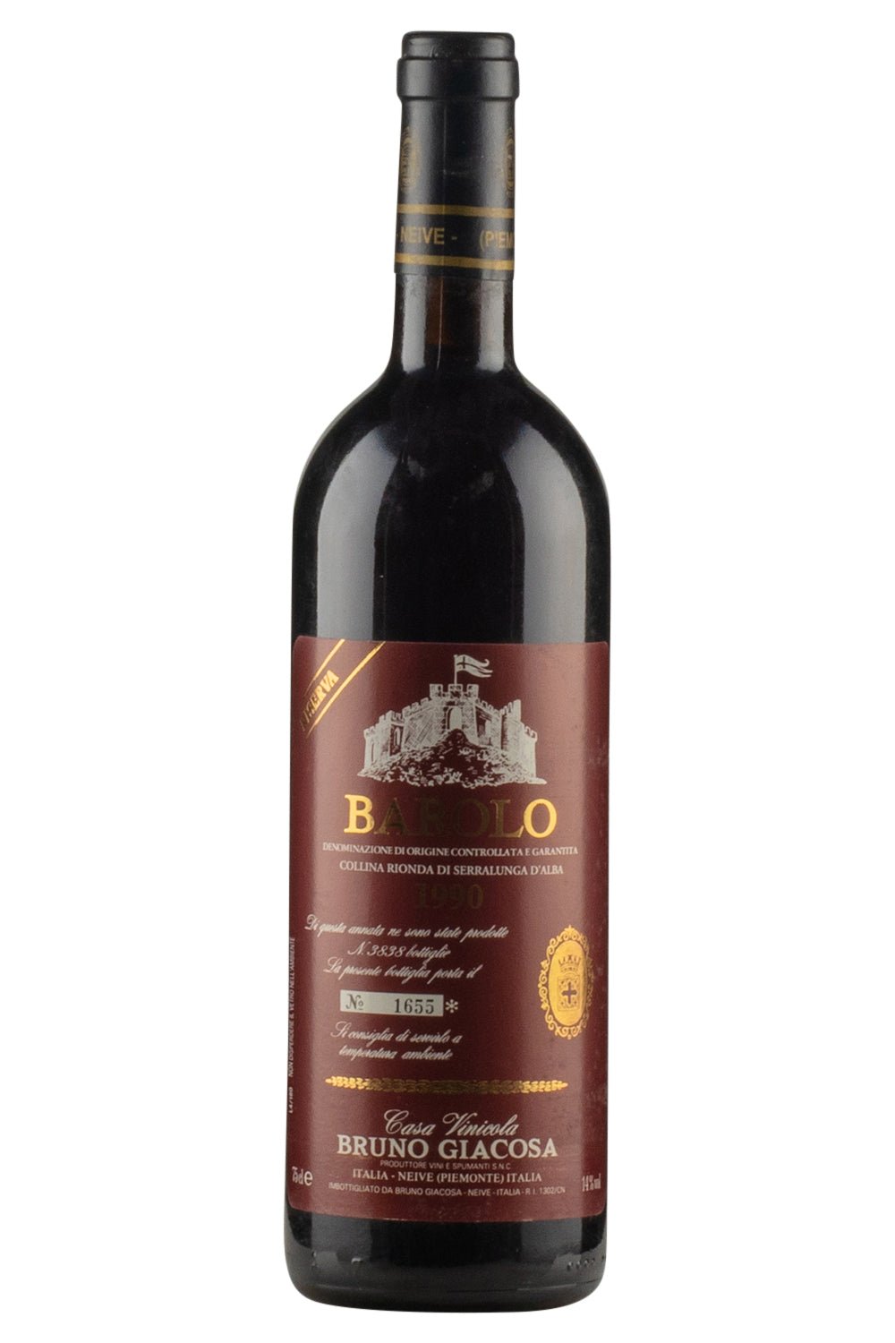 Bruno Giacosa Barolo Collina Rionda Riserva