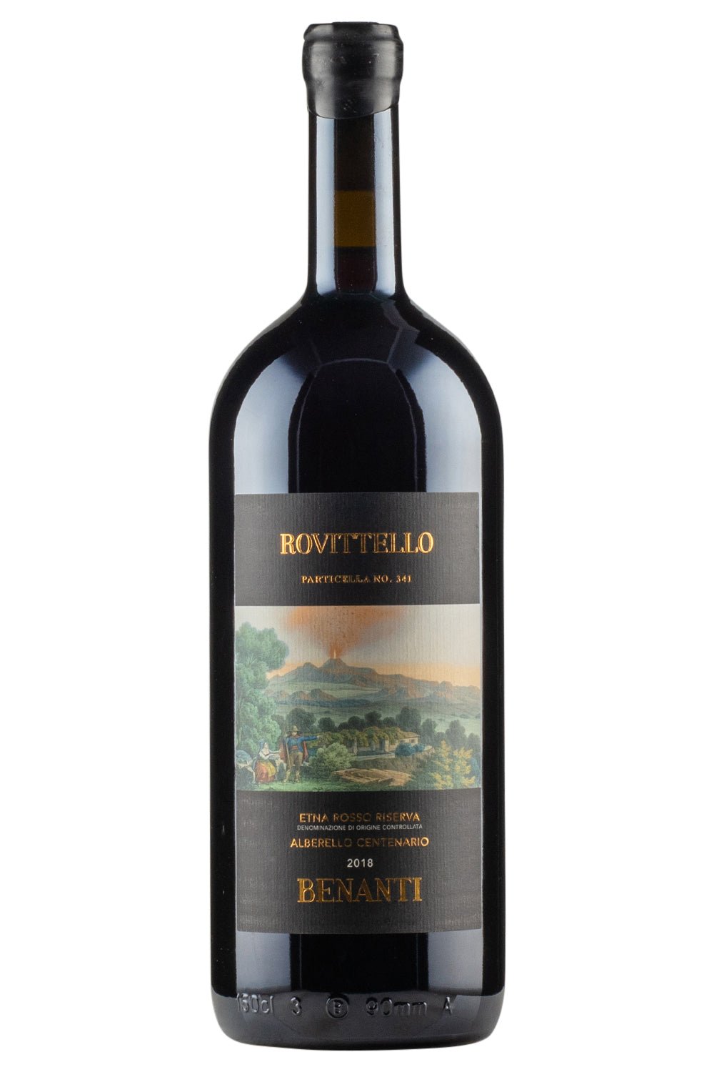 Benanti Etna Rosso Rovitello Particella 341