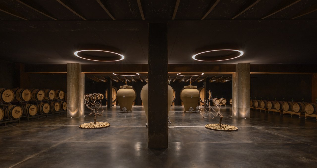 Five Senses in the Winery at Lunae