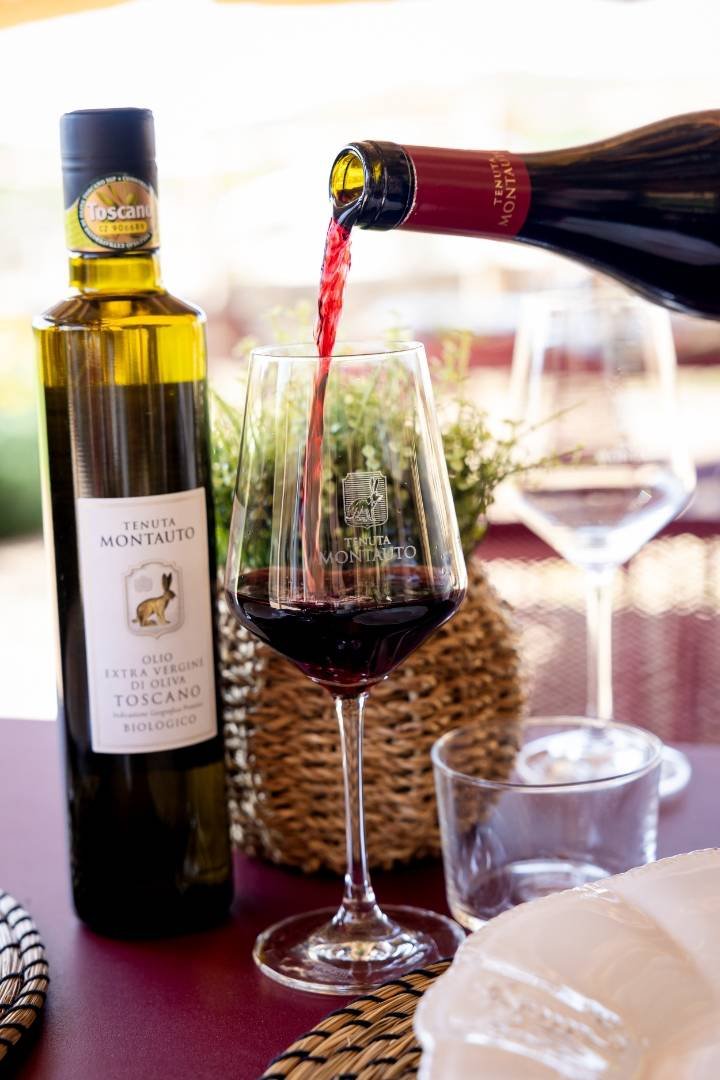 Taste and chill at Tenuta Montauto