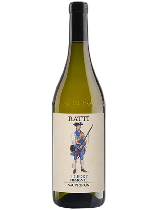 Ratti "I Cedri" Sauvignon Piemonte DOC 2022