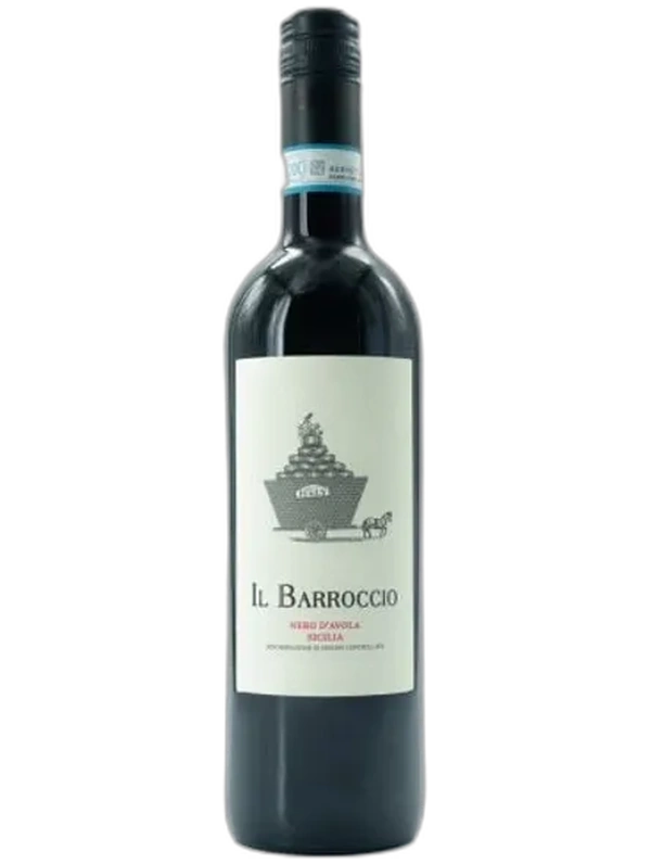 Pasqua Vigneti e Cantine Il Barroccio Rosso DOC Nero d'Avola Sicilia 2024