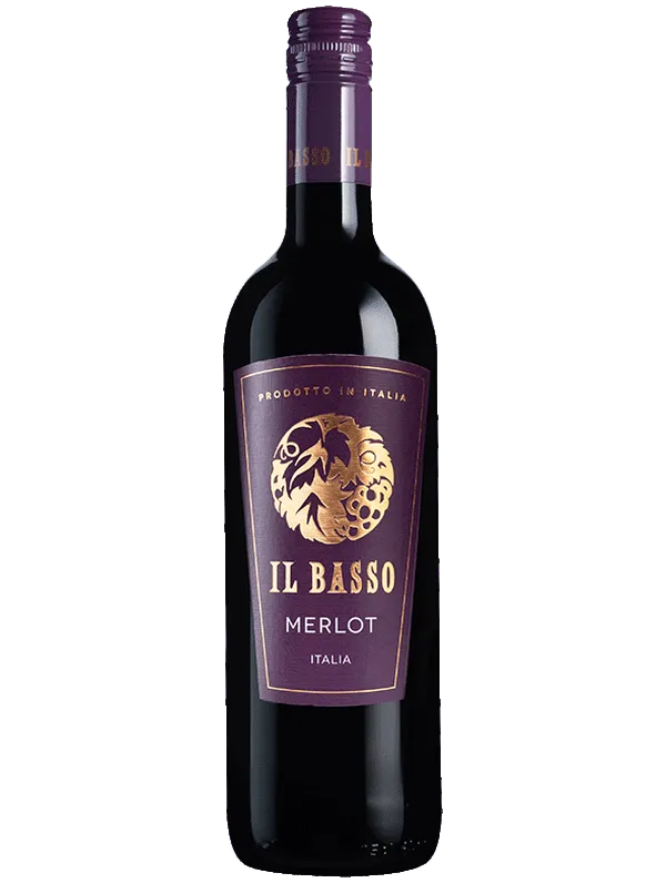 Il Basso Merlot 2024