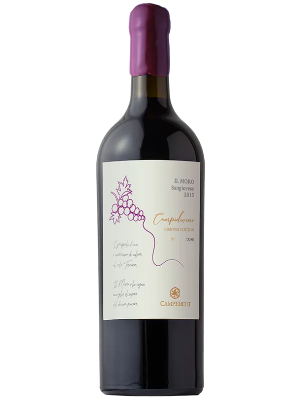 Camperchi Il Moro Sangiovese Toscana Campidivini Limited Edition Camperchi 2015