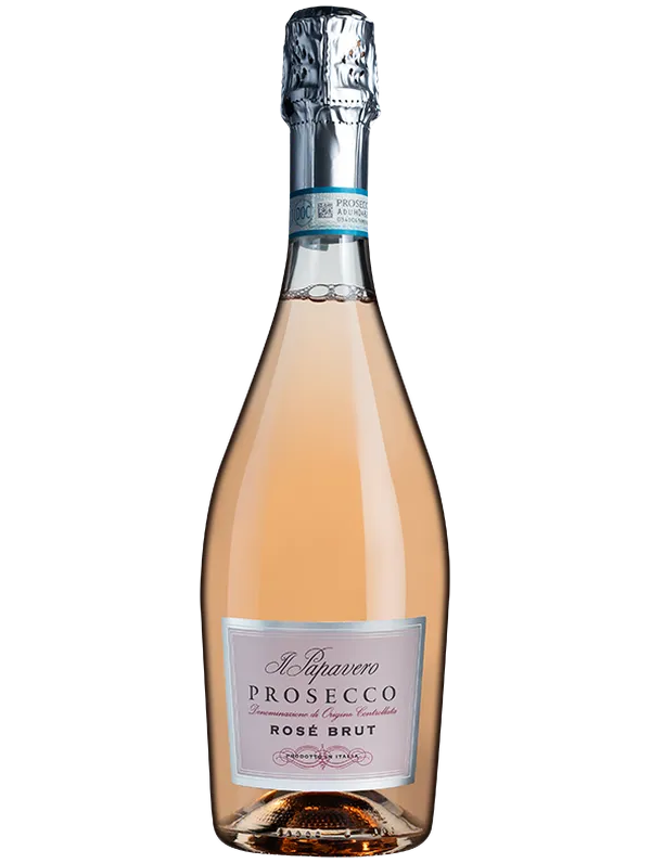 Il Papavero Ros&eacute; Prosecco Brut 2024