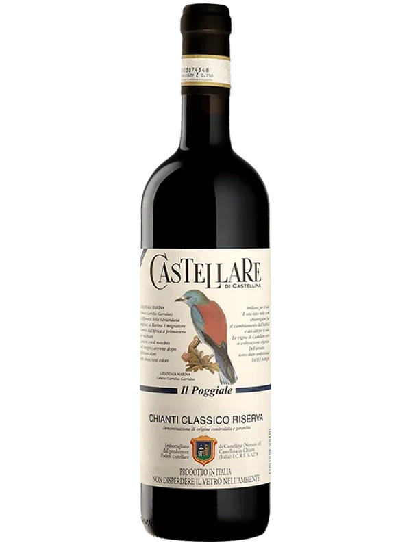 Castellare di Castellina Il Poggiale Riserva 2022