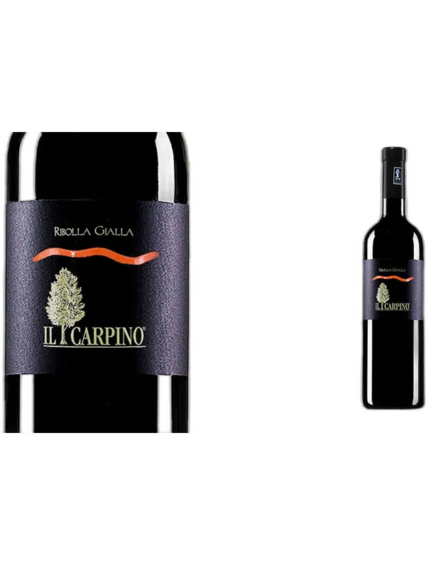 Azienda Agricola Il Carpino Il Ribolla Gialla Azienda Agricola Il Carpino 2020