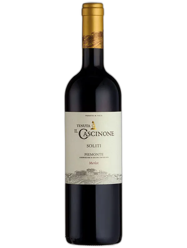 Tenuta Il Cascinone Il Soliti Merlot Tenuta Il Cascinone