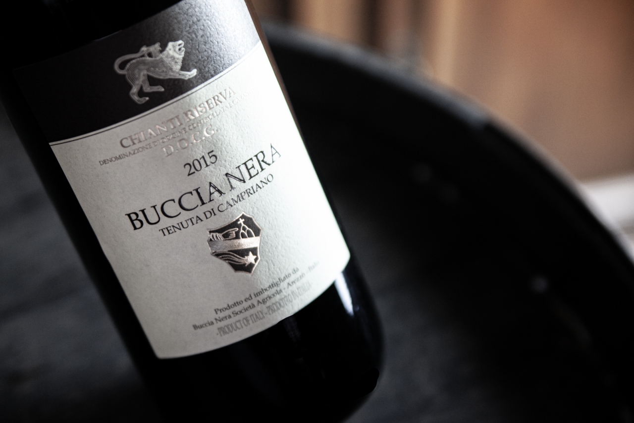 The Vintage Selection at Buccia Nera