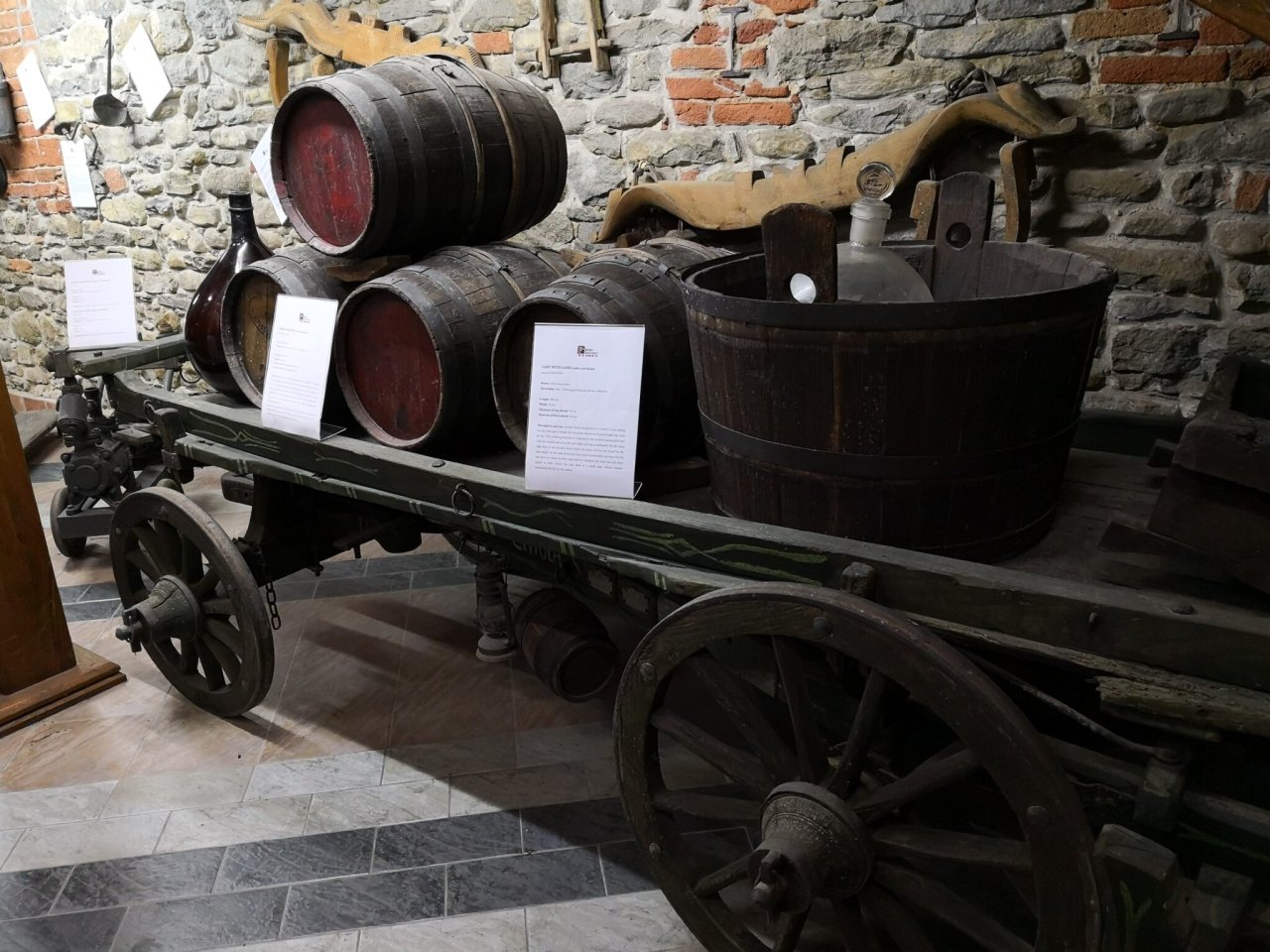 Wine museum visit at Toso